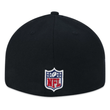Bone Unissex New Era 59FIFTY Fttd Low Profile NFL LV Raiders Core PRETO-NFV24BON054- -4-
